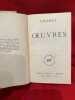 Oeuvres. . [LITTERATURE] - DIDEROT (Denis)