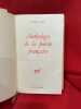 Anthologie de la Poésie française. . [LITTERATURE] - GIDE (André)