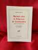Matinée chez la princesse de Guermantes. Cahiers du temps retrouvé. . [LITTERATURE] - PROUST (Marcel)