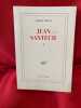 Jean Santeuil. . [LITTERATURE] - PROUST (Marcel)