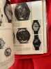 Wristwatches history of a century's development. . [ART] - KAHLERT - MÜHE - L. BRUNNER (Helmut - Richard - Gisbert)