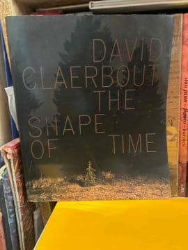 The shape of time. . [ART] - CLAERBOUT (David)