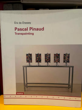 Pascal Pinaud transpainting. . [ART] - CHASSEY (Éric de)