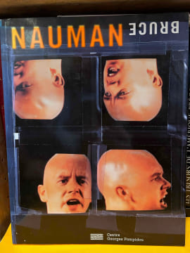 Bruce Nauman. . [ART] - CATALOGUE D'EXPOSITION