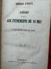 Pi&egrave;ces relatives aux &eacute;v&eacute;nements du 15 mai et &agrave; l'insurrection de juin. . [HISTOIRE] - COMMISSION D'ENQU&Ecirc;TE