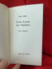 Trois le&ccedil;ons de t&eacute;n&egrave;bres. . [LITTERATURE] - CAILLOIS (Roger)
