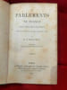 Les parlements de France leur caract&egrave;re politique depuis Philippe Le Bel jusqu'en 1789. . [HISTOIRE] - M&Eacute;RILHOU (M. F.)