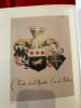 L'armorial de la famille Callot. Nancy, XVII&egrave;mesi&egrave;cle. . [LORRAIN] - CHOUX (Jacques)