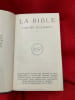La bible. L'ancien testament. Volume I. . [LITTERATURE] - BIBLE