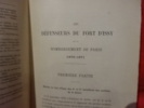 Les défenseurs du Fort d'Issy et le bombardement de Paris (1870-1871). . [HISTOIRE] - GAUTEREAU (Capitaine)