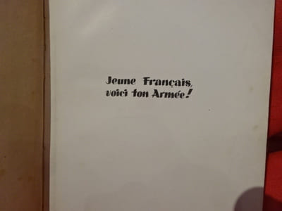 Jeune Français, voici ton Armée!