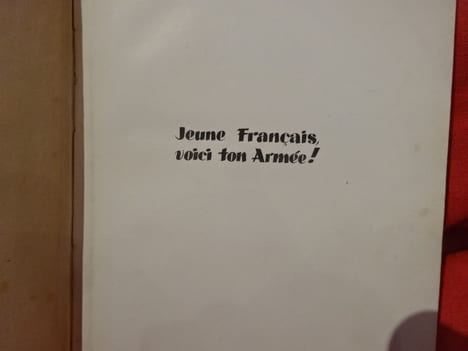 Jeune Français, voici ton Armée! . [HISTOIRE] - MARIVAL (Nicolas)