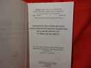Mémoires de la Société des Antiquaires de l'Ouest. 5ème série ) Tome II-année 1994: Violence et relations sociales dans le Poitou et les pays ...