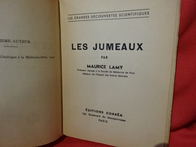 Les jumeaux.