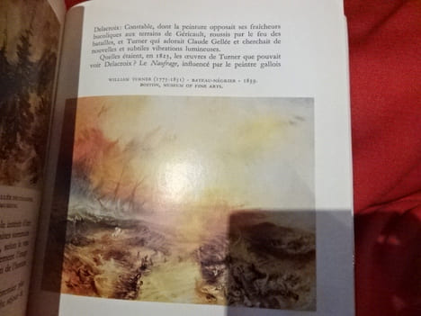 Le romantisme. . [ART] - COURTHION (Pierre)