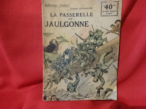 La passerelle de Jaulgonne. . [HISTOIRE] - SPITZMULLER (Georges)