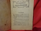 La passerelle de Jaulgonne. . [HISTOIRE] - SPITZMULLER (Georges)
