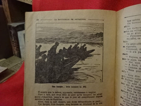 La passerelle de Jaulgonne. . [HISTOIRE] - SPITZMULLER (Georges)