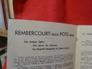 Rembercourt-aux-Pots (Meuse), son insigne église, son oeuvre du souvenir, sa chapelle champêtre de Saint-Louvent. . [LORRAIN] - JOIGNON (Chanoine ...