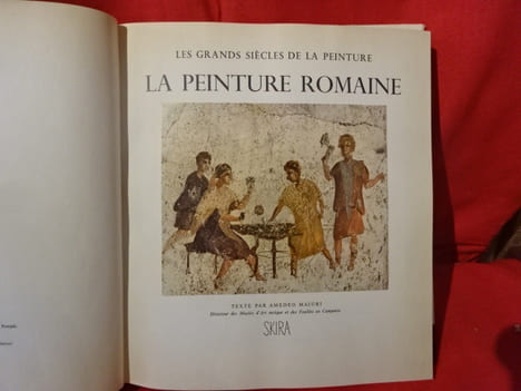 La peinture romaine. . [ART] - MAIURI (Amedeo)