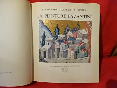 La peinture byzantine. 