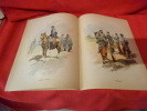 Cahiers d'enseignement illustrés.-N° 40: Uniformes de l'Armée espagnole,-fascicule III, pagination 33 à 48. . [HISTOIRE] - DALLY (Lieutenant-colonel ...