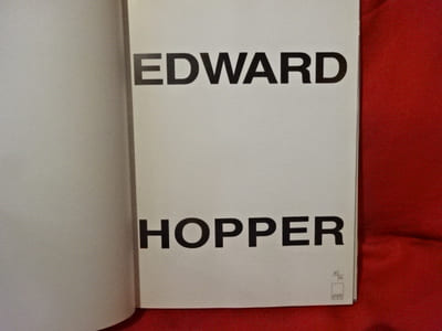 Edward Hopper. 