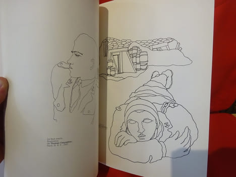 Jean Cocteau, poète graphique. . [ART] - CHANEL (Pierre)