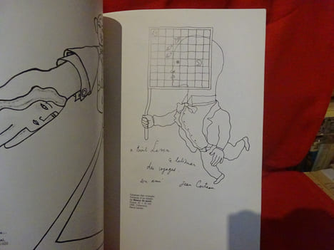Jean Cocteau, poète graphique. . [ART] - CHANEL (Pierre)