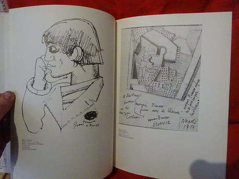 Jean Cocteau, poète graphique. . [ART] - CHANEL (Pierre)