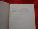 Jean Cocteau, poète graphique. . [ART] - CHANEL (Pierre)