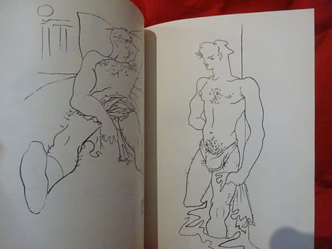Jean Cocteau, poète graphique. . [ART] - CHANEL (Pierre)
