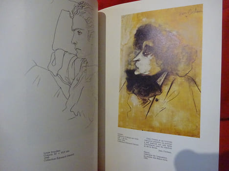 Jean Cocteau, poète graphique. . [ART] - CHANEL (Pierre)