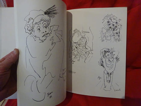 Jean Cocteau, poète graphique. . [ART] - CHANEL (Pierre)