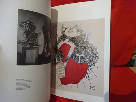 Jean Cocteau, poète graphique. . [ART] - CHANEL (Pierre)