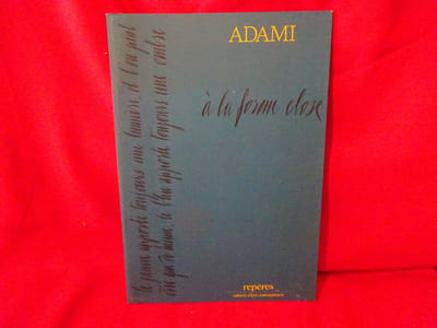 Revue Repères, cahiers d'art contemporain N° 47.-Adami, peintures. 