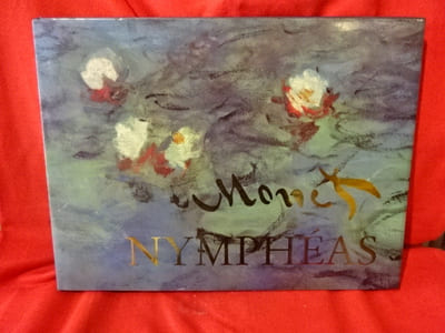 Nymphéas (Claude Monet). 