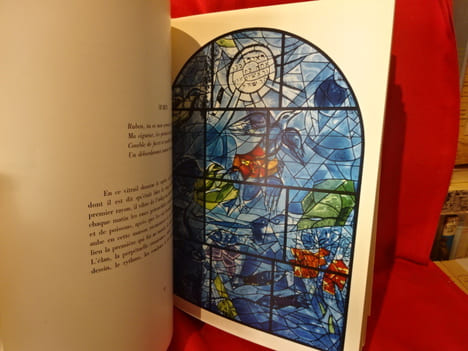 Les vitraux de Chagall (1957-1970). . [ART] - MARTEAU (Robert)