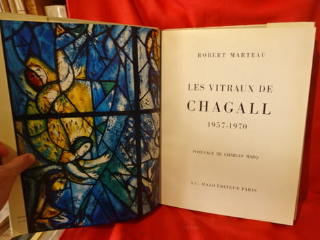 Les vitraux de Chagall (1957-1970). . [ART] - MARTEAU (Robert)