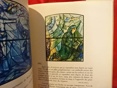 Les vitraux de Chagall (1957-1970).