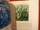 Les vitraux de Chagall (1957-1970). . [ART] - MARTEAU (Robert)