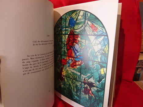 Les vitraux de Chagall (1957-1970). . [ART] - MARTEAU (Robert)