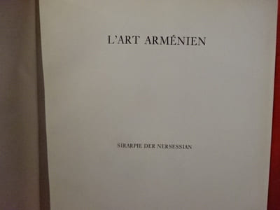 L'art arménien. 