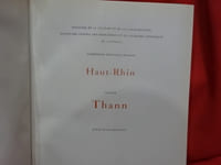 Inventaire topographique: Thann. 
