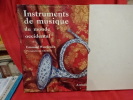 Instruments de musique du monde occidental. . [HISTOIRE] - WINTERNITZ (Emanuel)