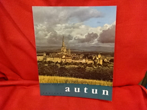 Autun, l'étrange aventure de la cathédrale, inventaire. . [ART] - GRIVOT (Chanoine Denis)