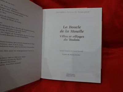La boucle de la Moselle, villes et villages du Toulois.