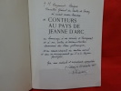 Conteurs au pays de Jeanne d'Arc. Le «Merveilleux» en Lorraine. . [LORRAIN] - WADIER (Roger)