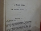 Le Palais Ducal et le Musée lorrain en 1875, souscription pour leur achèvement. . [LORRAIN] - [LEPAGE (Henri)]