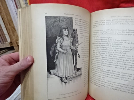 Filleuls de Napoléon, histoire d'une Famille de Soldats, 2ème période: 1830-1870. . [LITTERATURE] - DANRIT (Capitaine)